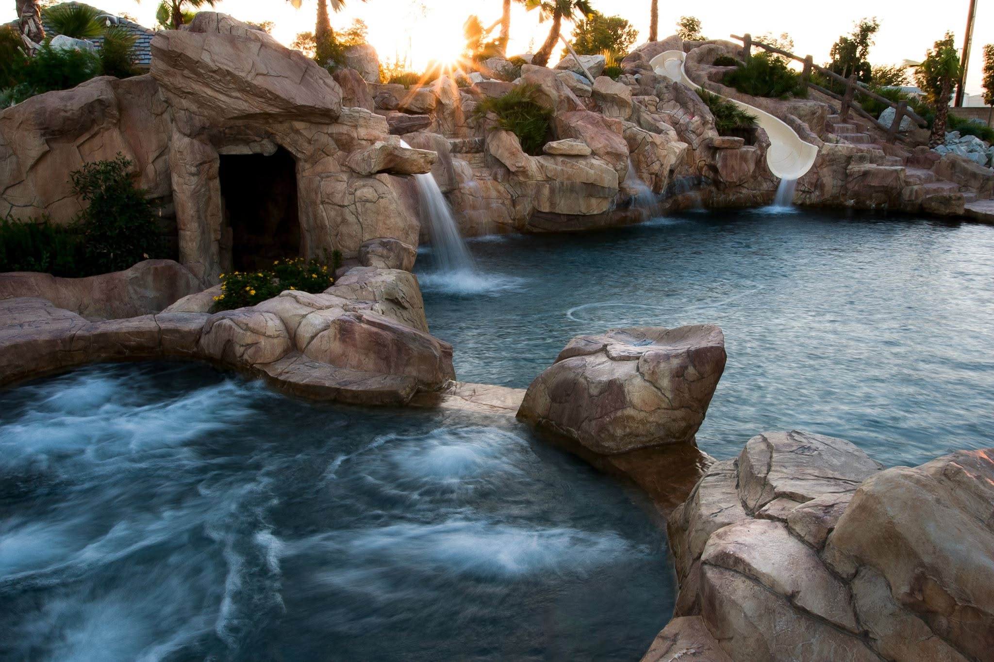 Connor Jaeger, owner and pool service professional in Ridgecrest, CA