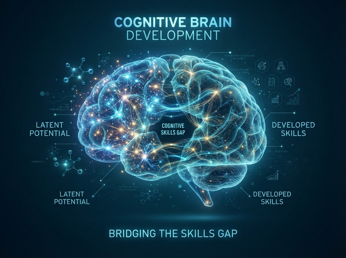 Brain skills gap — the cognitive science behind reading struggles