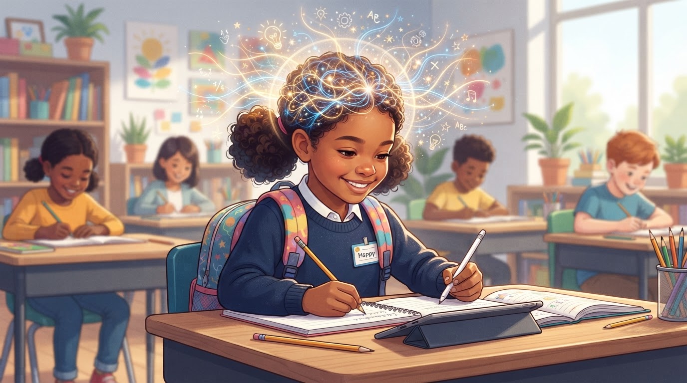 Child building the skills that empower success