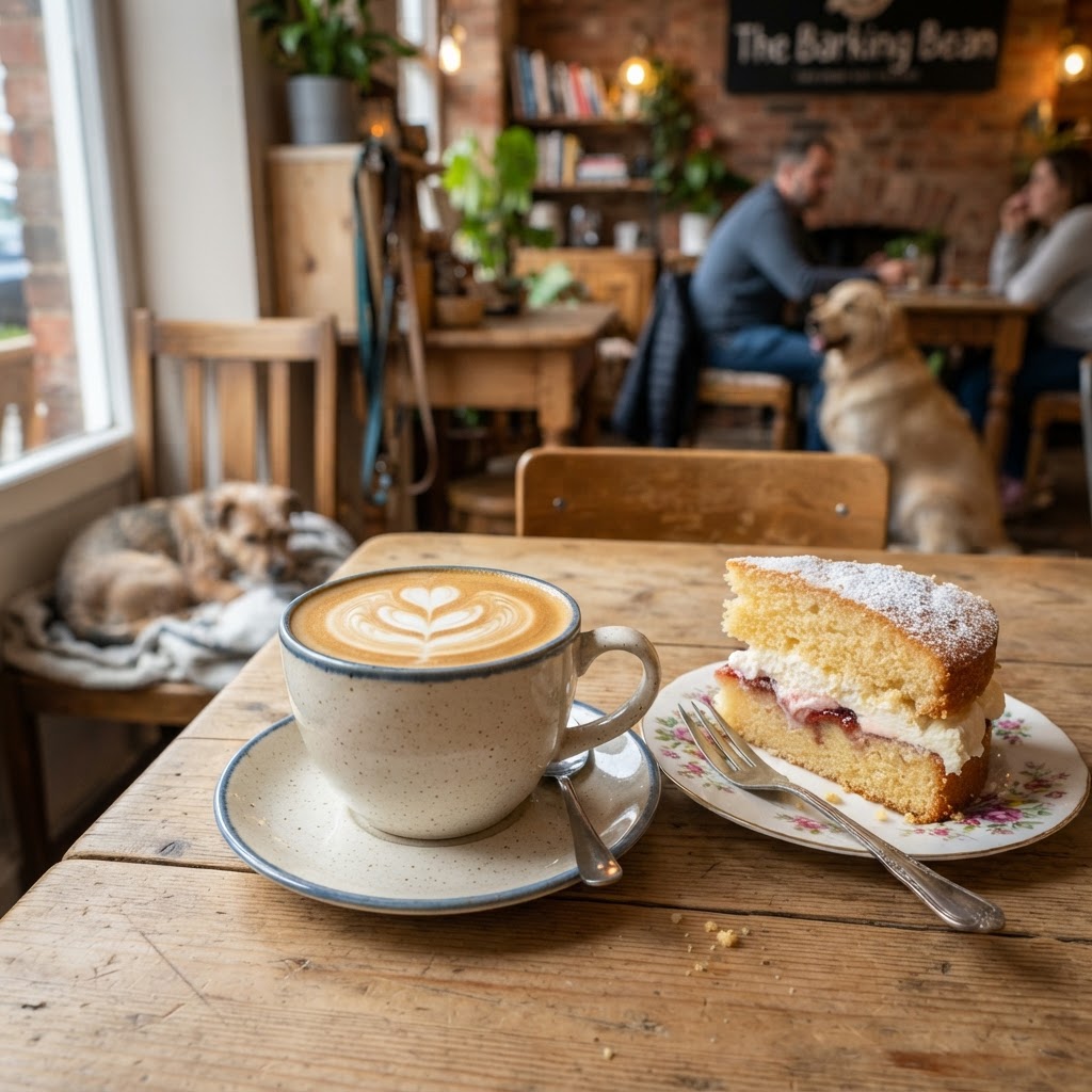 Artisan Coffee & Homemade Cakes