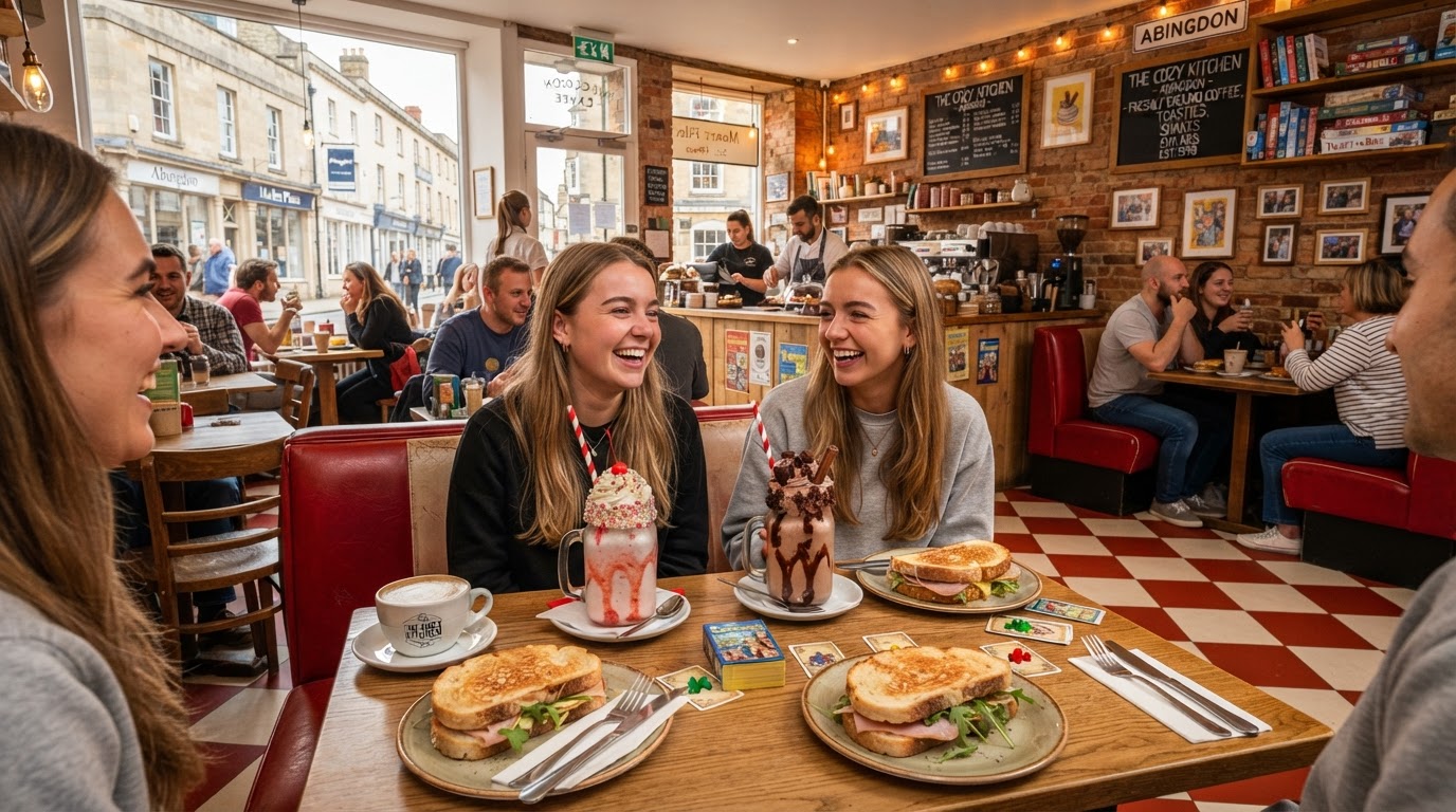 Paws & Play @ Willows Cafe Atmosphere and Shakes in Abingdon