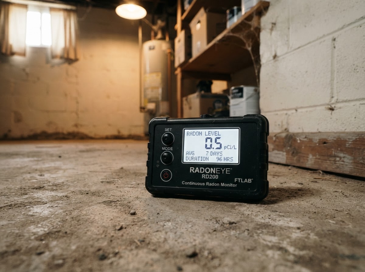 Radon Gas Testing