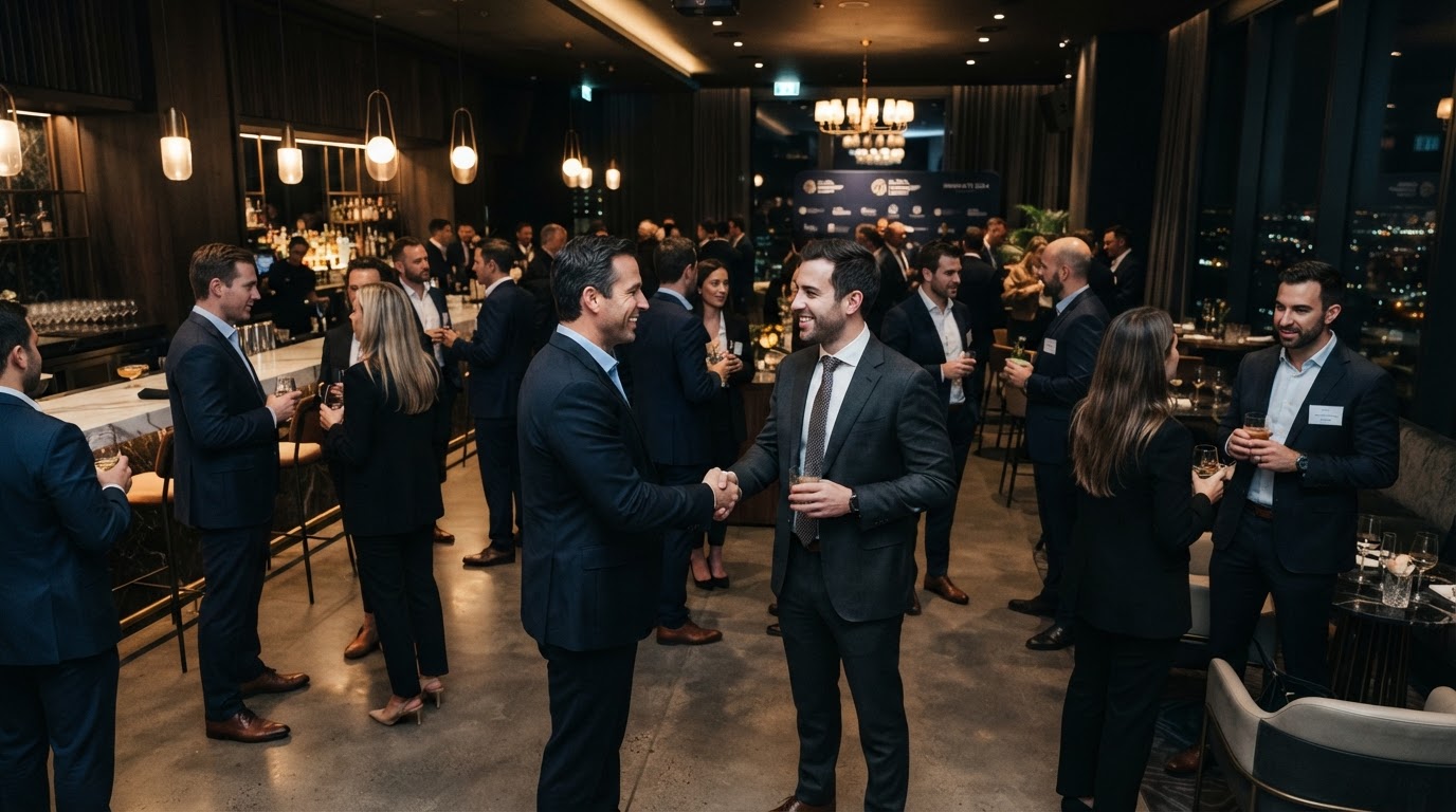 Coastal Connection Network business networking professionals connecting across the Carolinas
