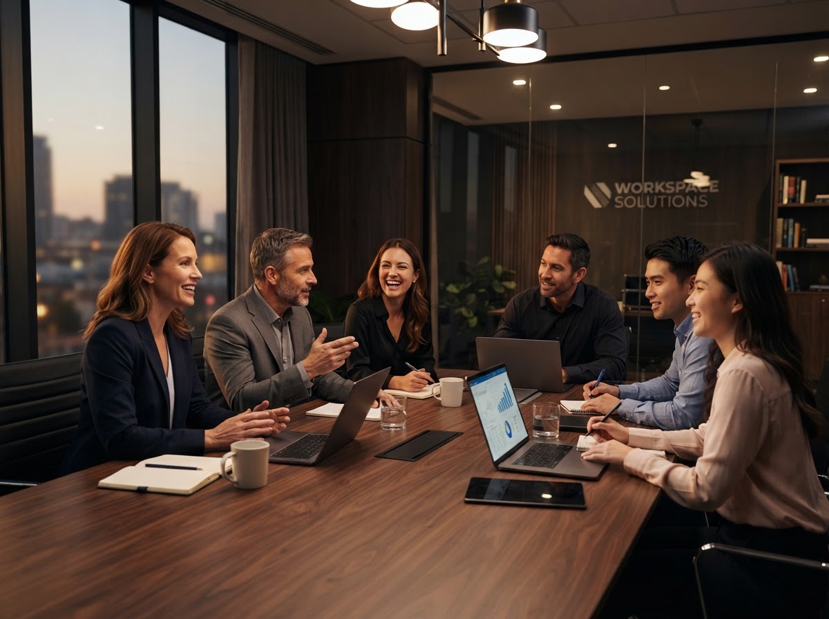 Coastal Connection Network members networking and building professional relationships