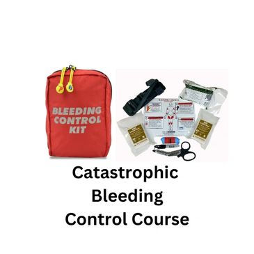 Catastrophic Bleeding Control Course