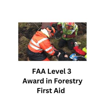 FAA Level 3 Award in Forestry First Aid (+F)