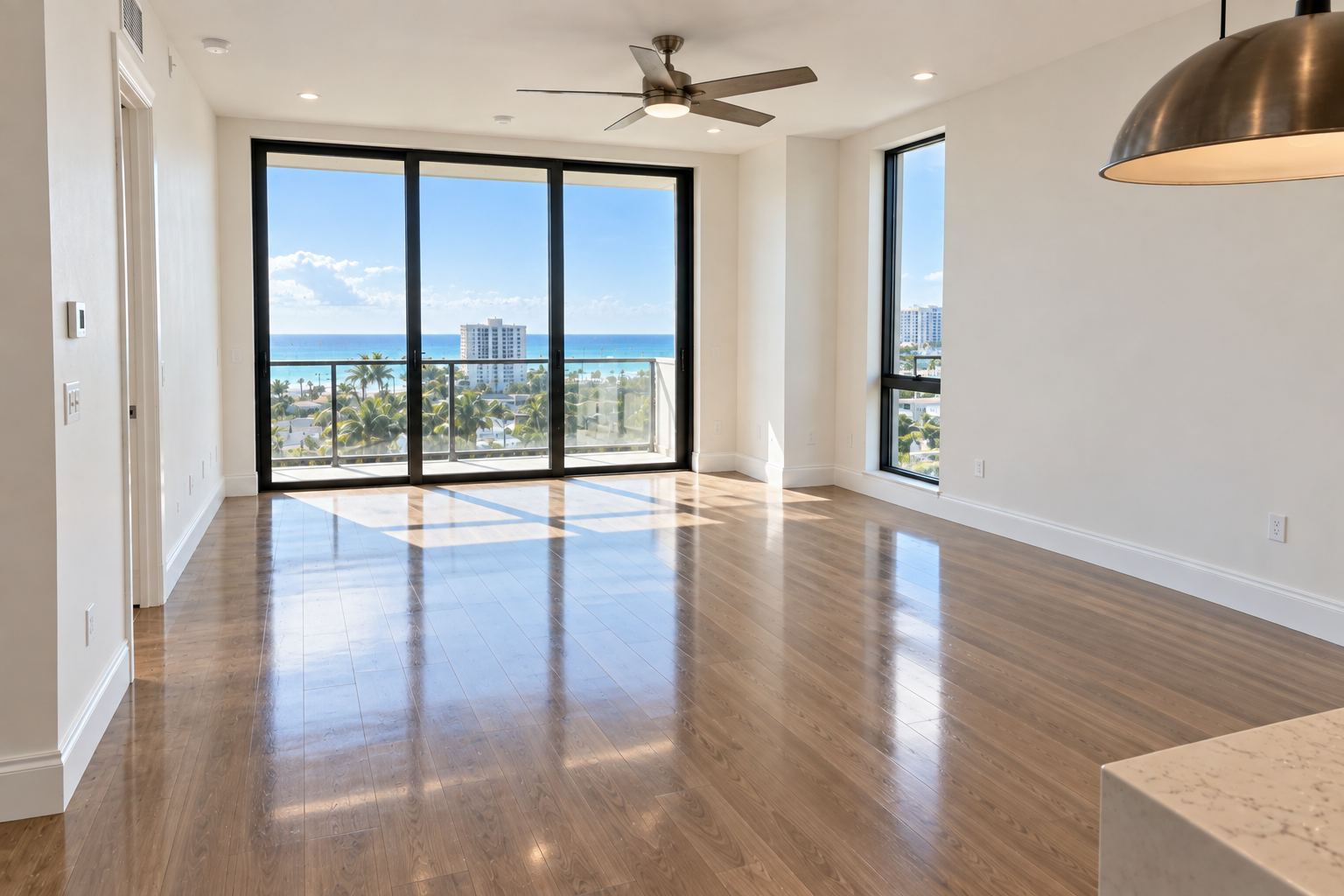 Move-Out Cleaning — Vacant Property — after