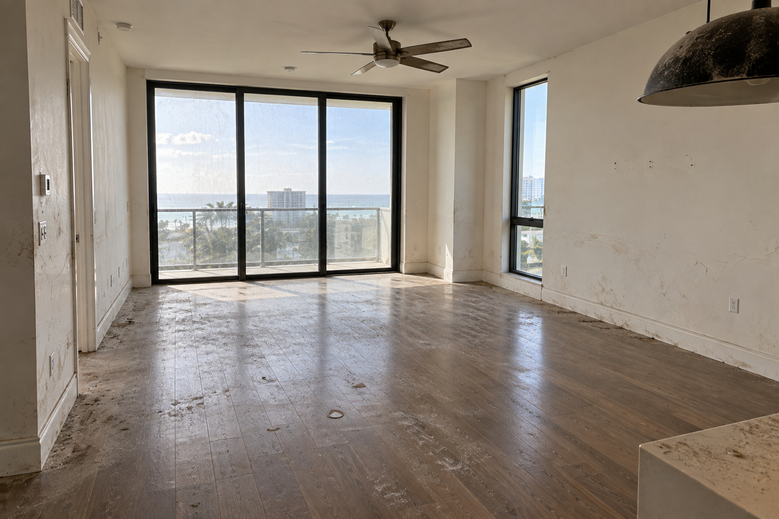 Move-Out Cleaning — Vacant Property — before