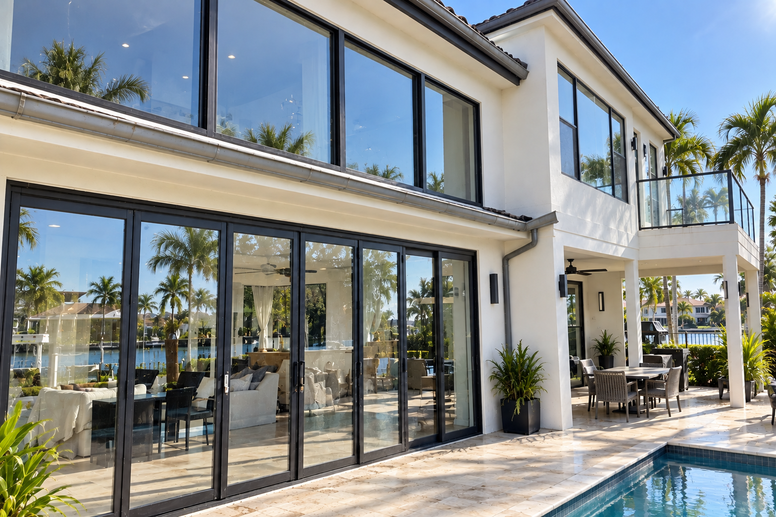 Window & Exterior Cleaning result by MD Cleaning Services
