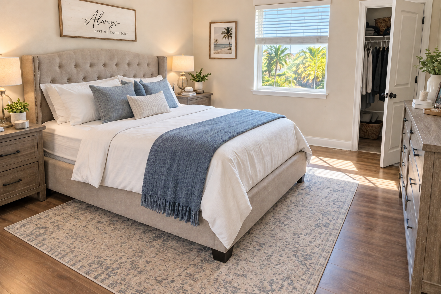 Residential Cleaning — Suburban Home — after