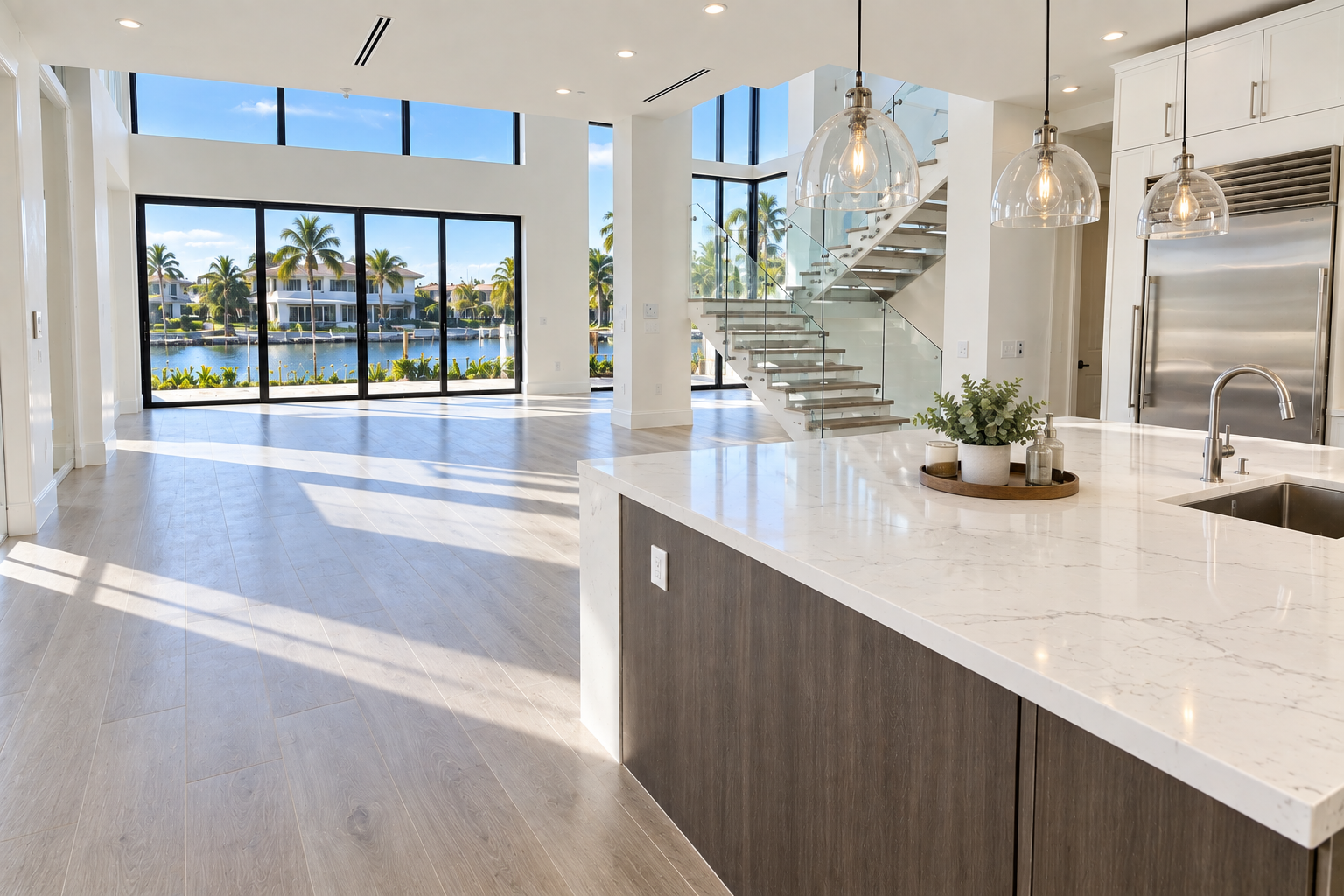 Post-Construction Cleaning — New Build Home — after