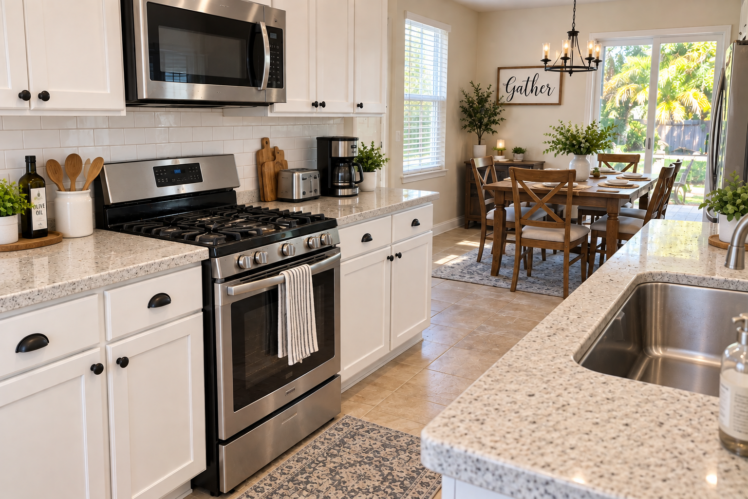 Kitchen Deep Clean — Pompano Beach — after