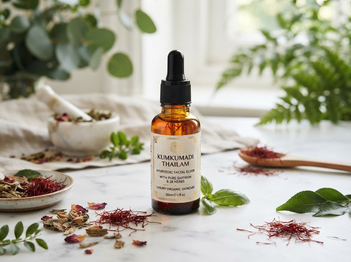 Kumkumadi Facial Oil