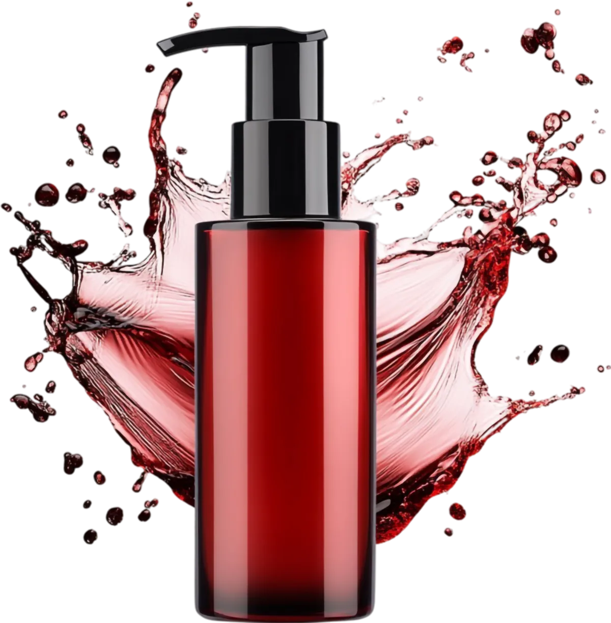 Ayurvedic Hibiscus Hair Gel