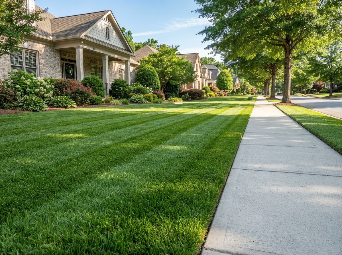 Weekly Turf Cut & Precision Edging in Holly Springs, GA