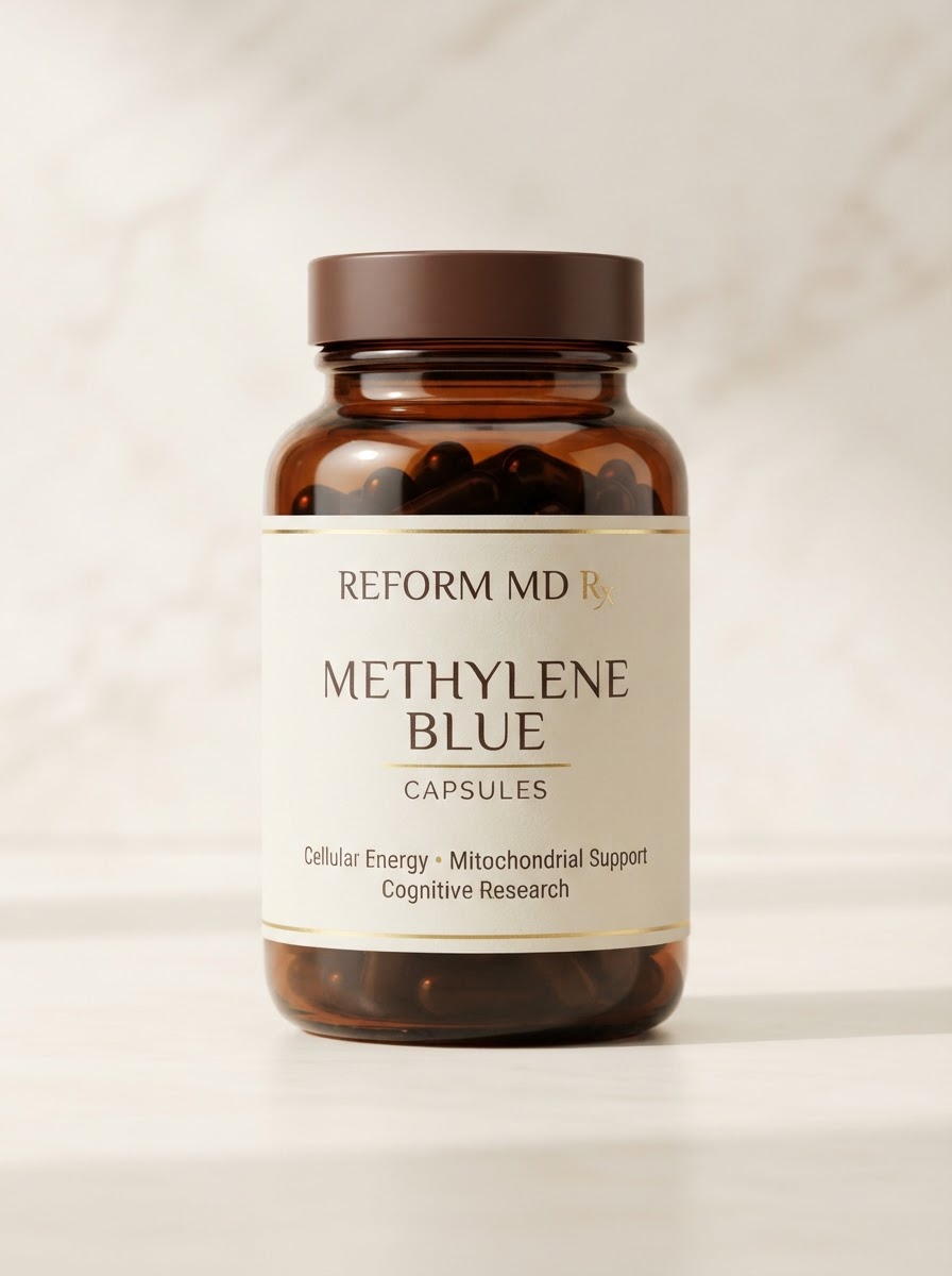 Reform MD Rx Methylene Blue Capsules compounded product