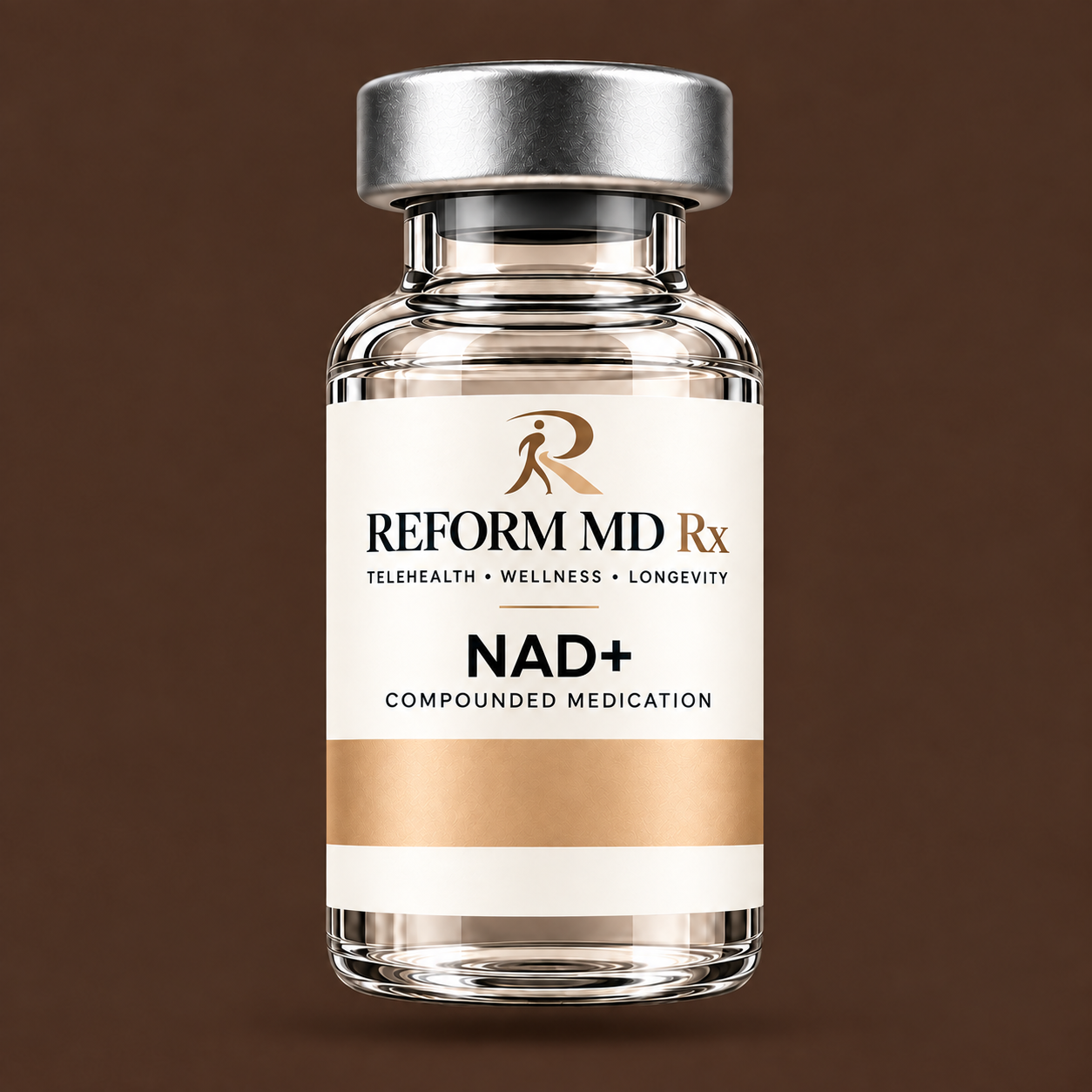Reform MD Rx NAD+ compounded medication vial