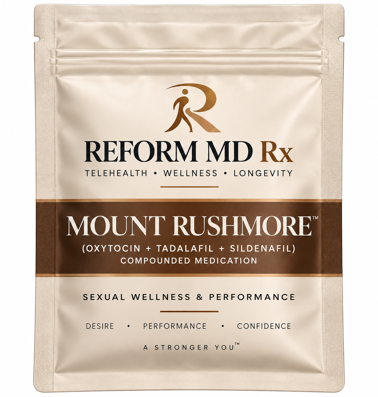 Reform MD Rx Mount Rushmore compounded combination troche pouch