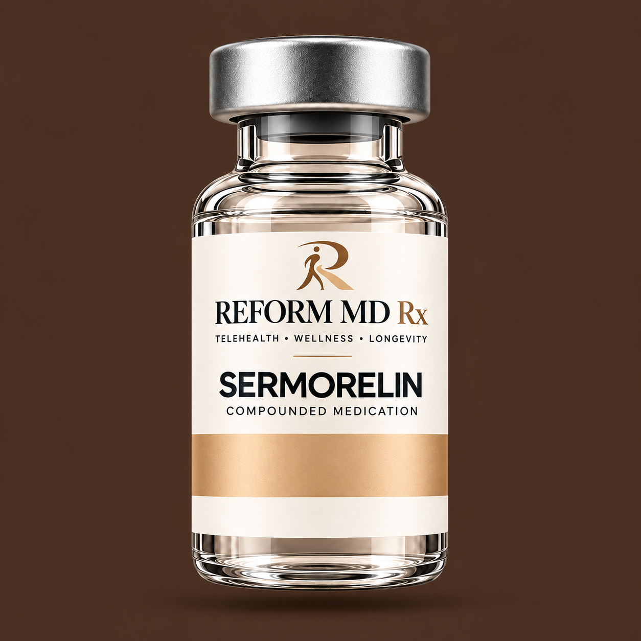 Reform MD Rx Sermorelin vial