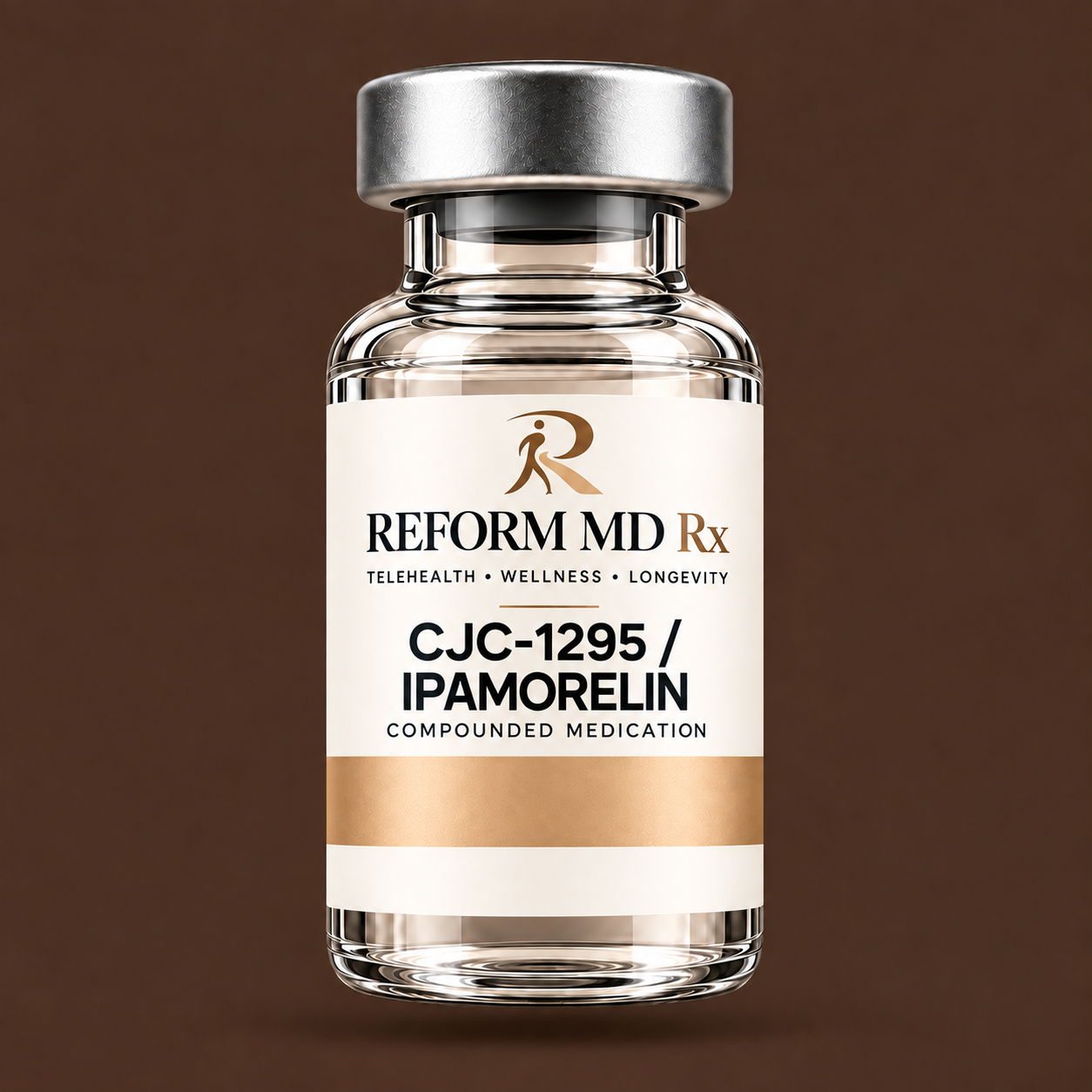 Reform MD Rx CJC-1295 / Ipamorelin compounded medication vial