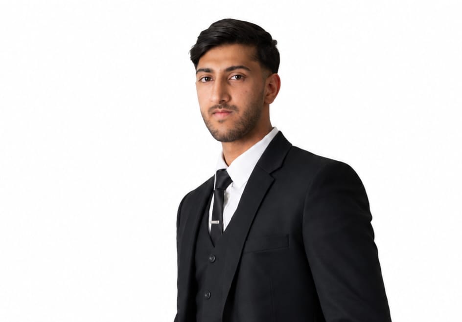 Uthmaan Bhamjee, CA(SA), ACMA CGMA, Co-founder of BB Accountants