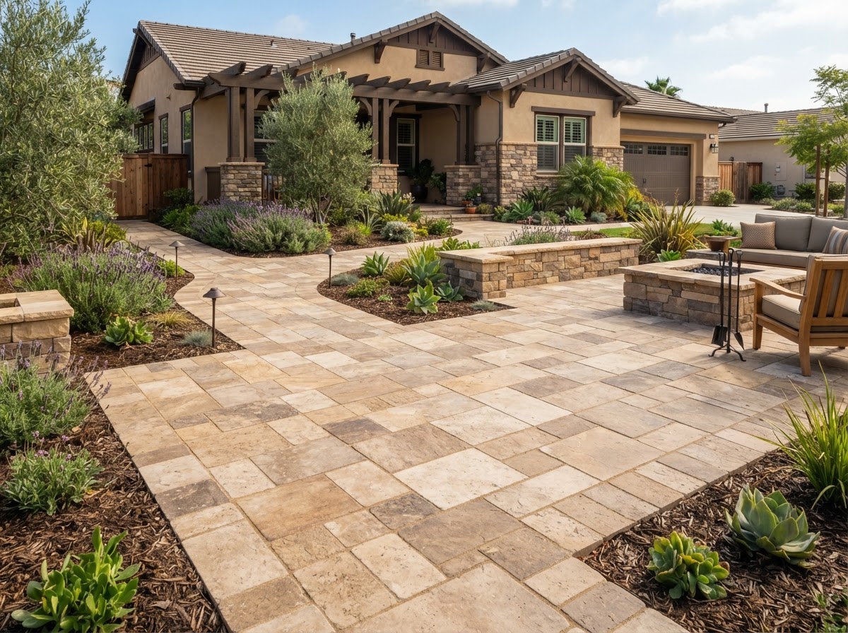 Paver Installation — Patios, Walkways & Driveways