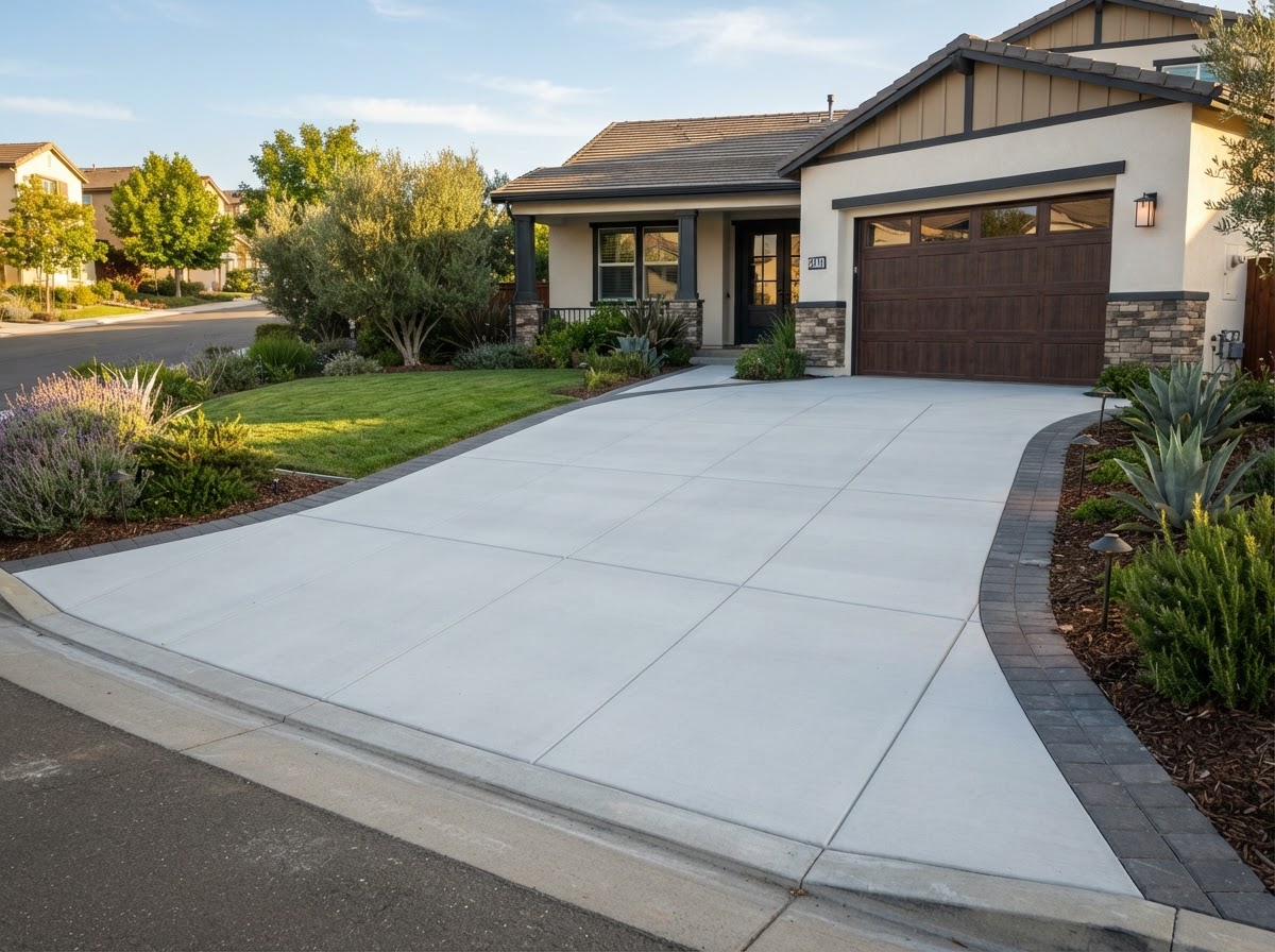 Driveway Construction & Concrete Installation