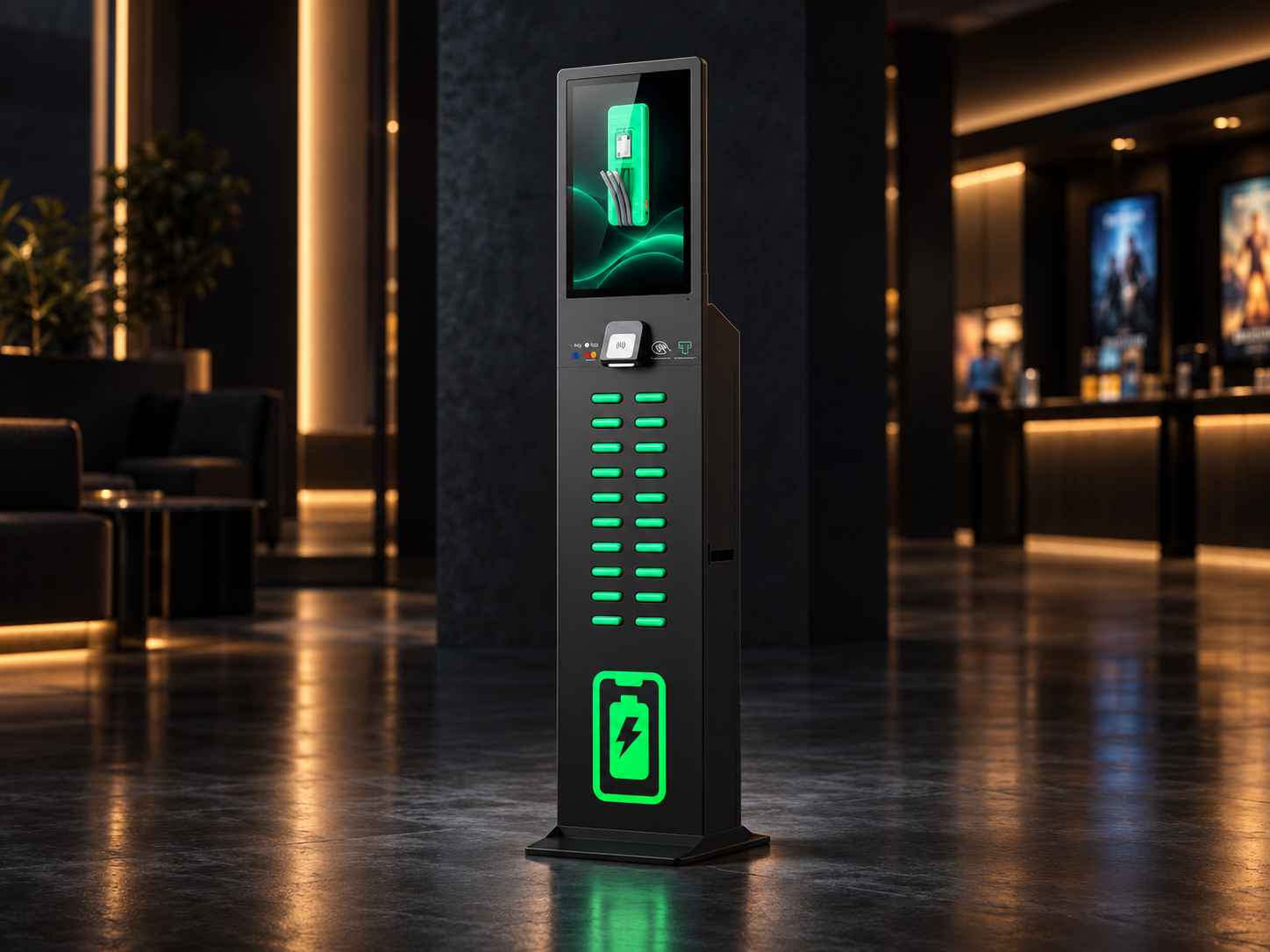 Guest PowerUp 24-battery portable charging station