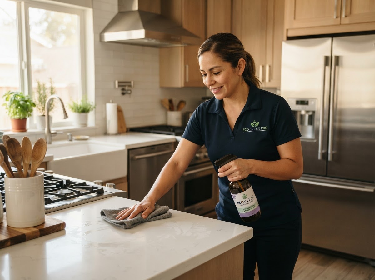 Move-out clean, deposit back