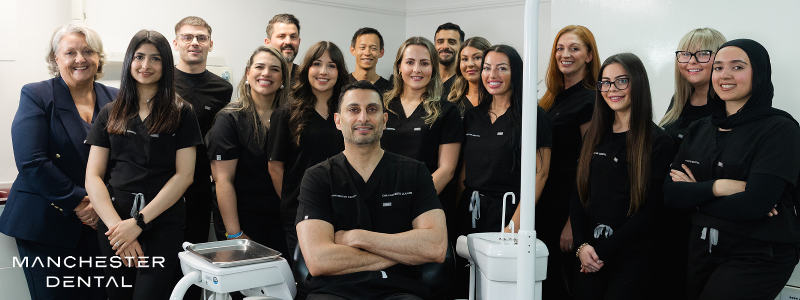 Manchester Dental Clinical & Nursing Team led by Dr Nafees Zakir