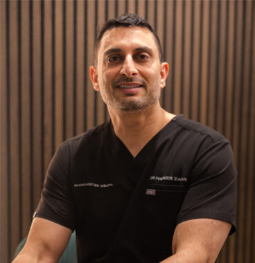Dr. Nafees Zakir - Principal Dentist at Manchester Dental