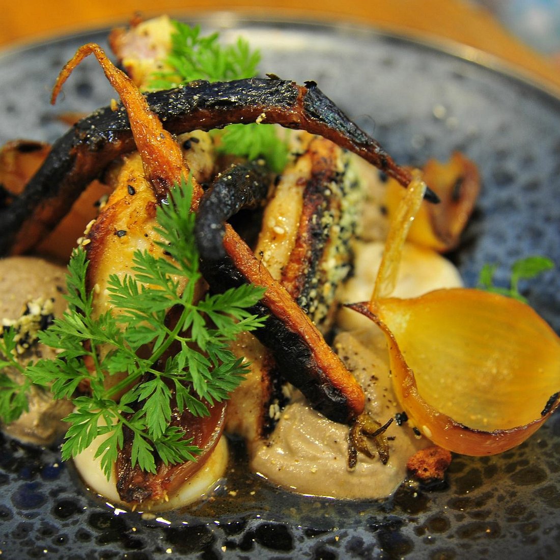 Seasonal brunch plate