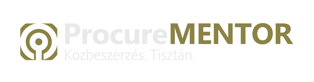 ProcureMENTOR — Közbeszerzés. Tisztán.