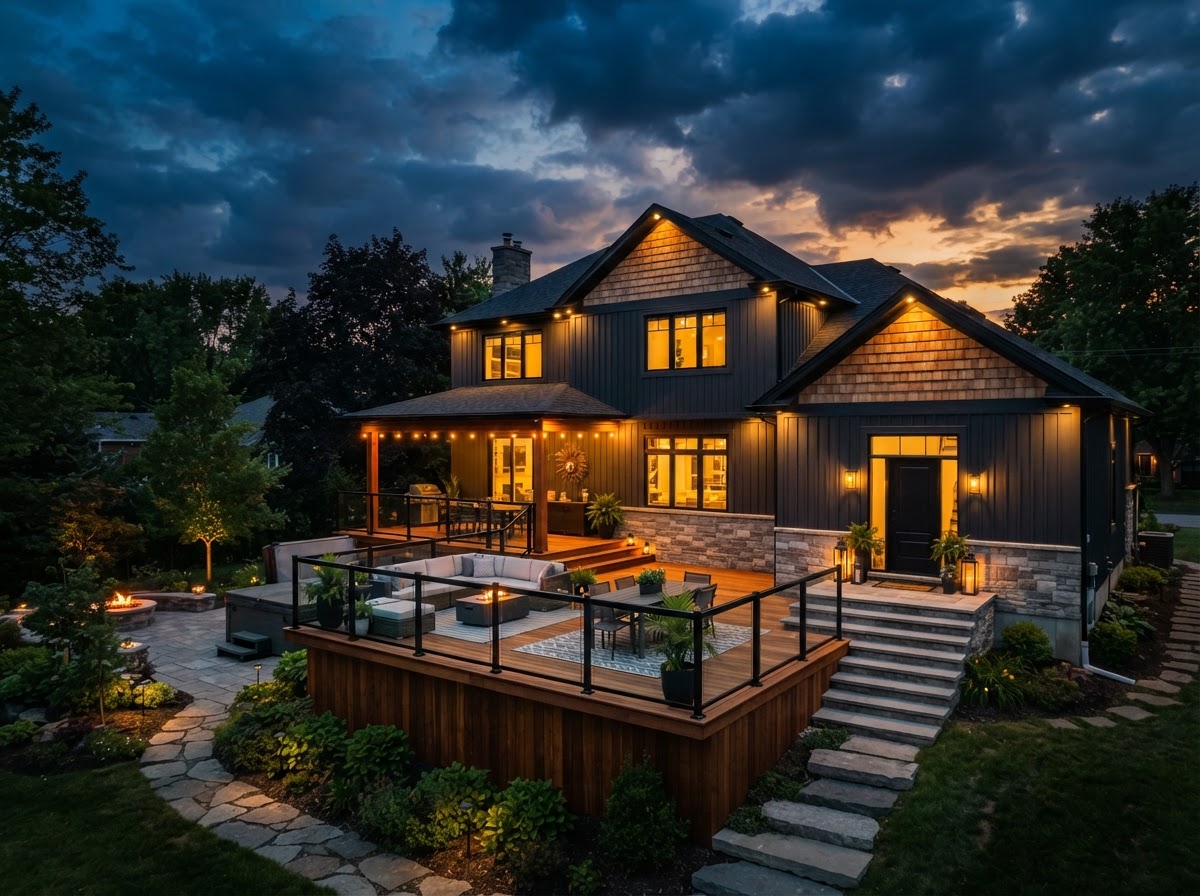 Siding, Decks & Patios