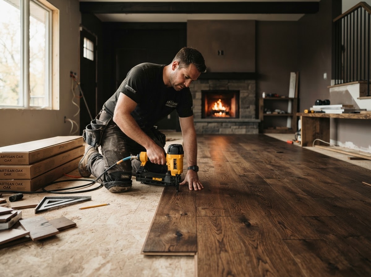Flooring & Surfaces