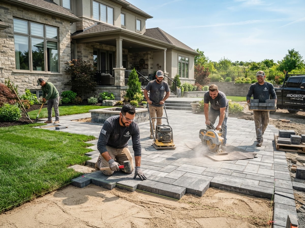 Landscaping & Hardscaping