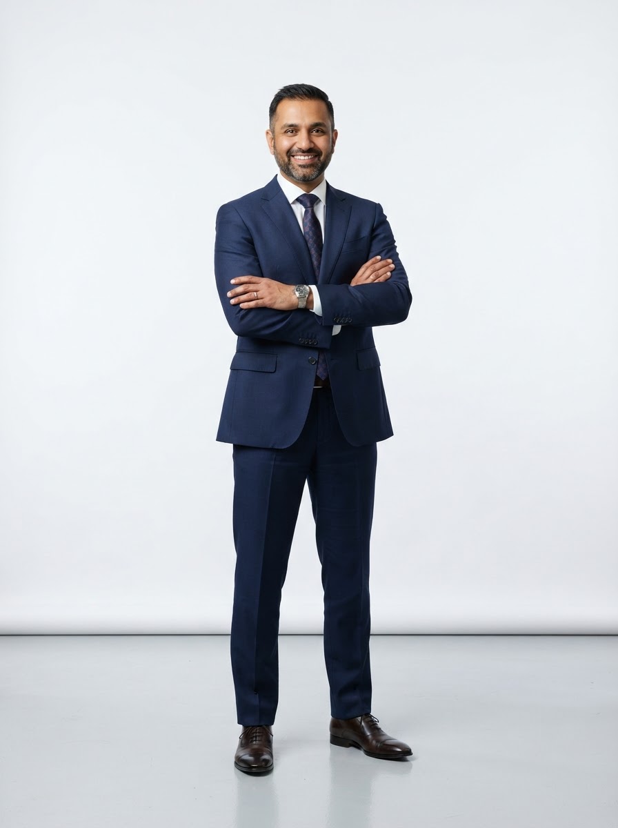 Authentic portrait representing True Bearing founder and executive chauffeur standards