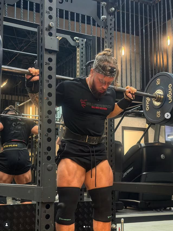 James Alabaster personal training in Hitchin