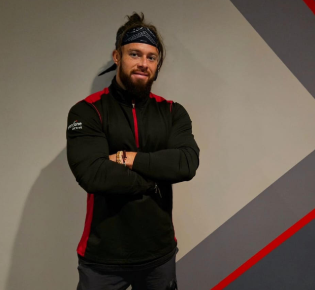 James Alabaster — pro natural bodybuilder and personal trainer