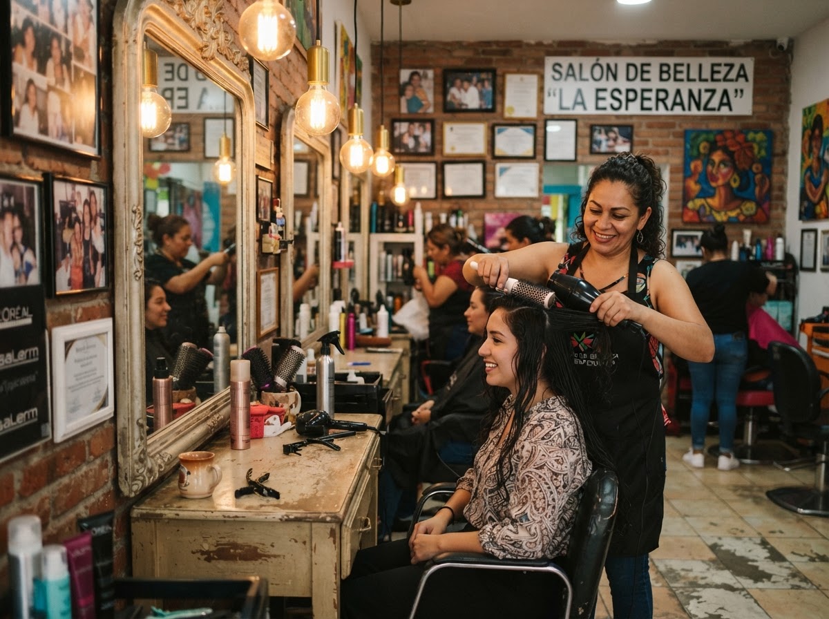 Salones de belleza