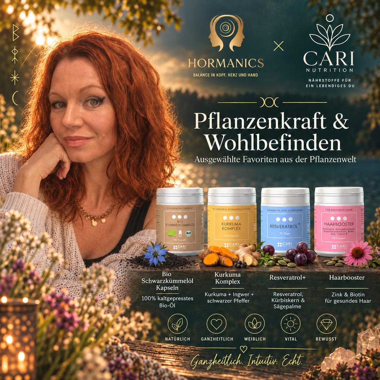 Pflanzenkraft & Wohlbefinden