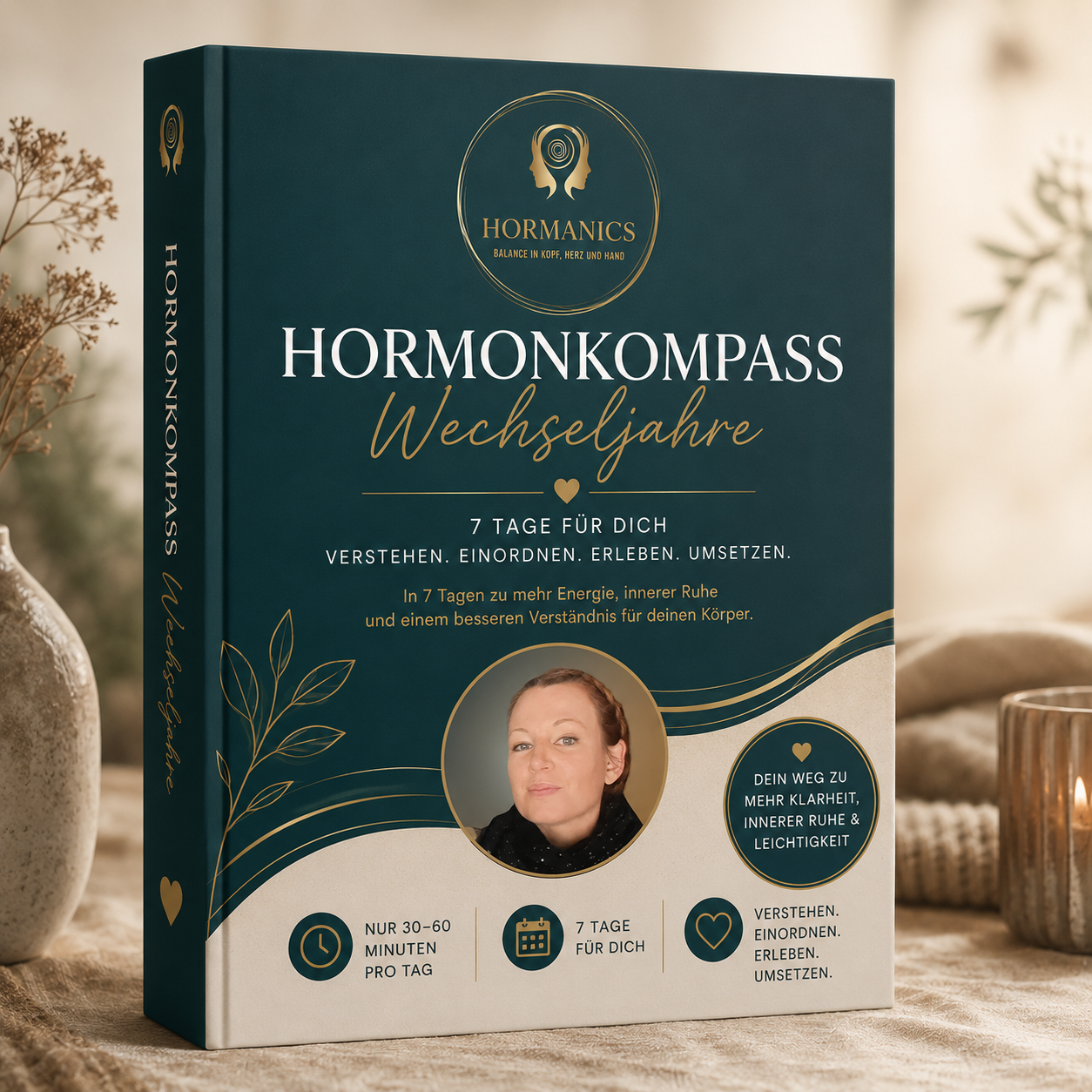 HORMONKOMPASS Wechseljahre – 7 Tage für dich