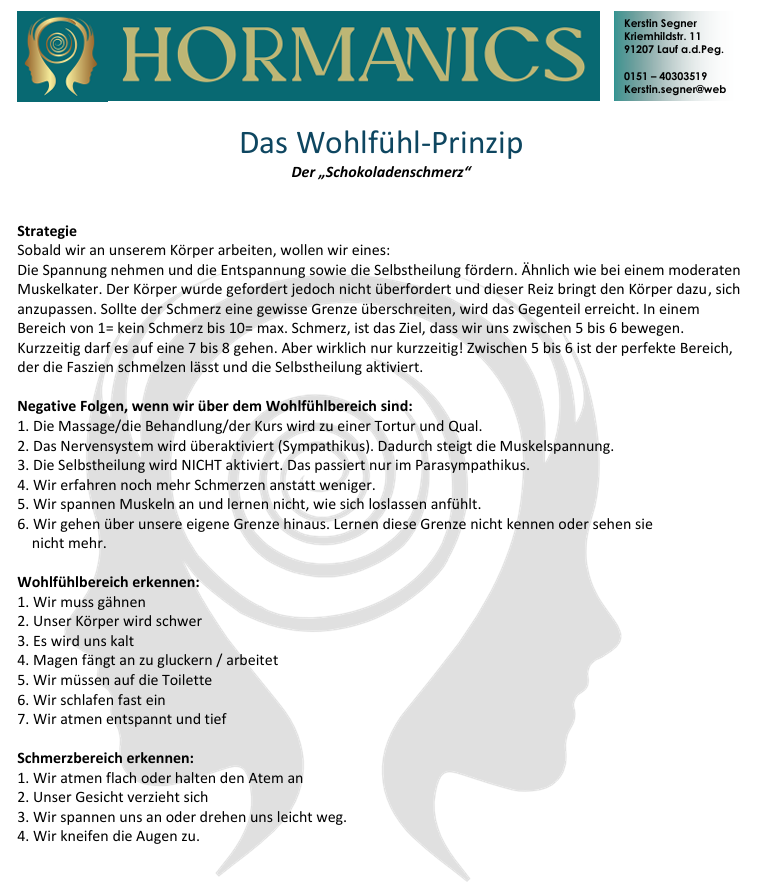 Das Wohlfühl-Prinzip – Der Schokoladenschmerz