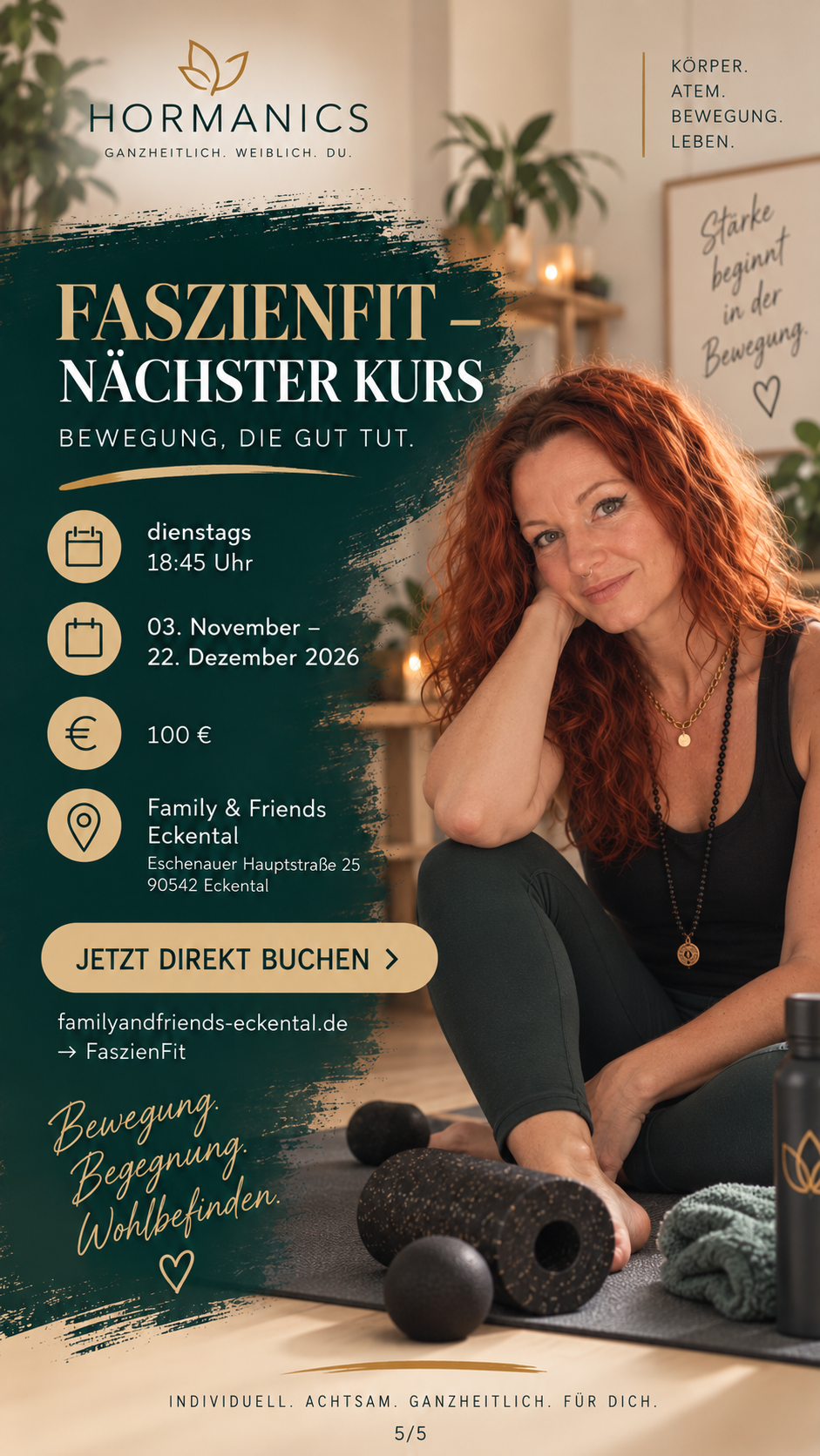 FaszienFit – Nächster Kurstermin
