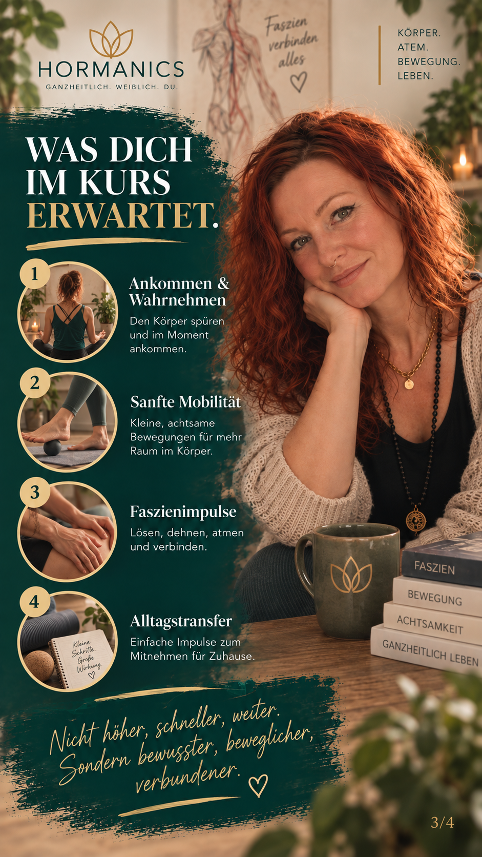 3/4 • Was dich im Kurs erwartet