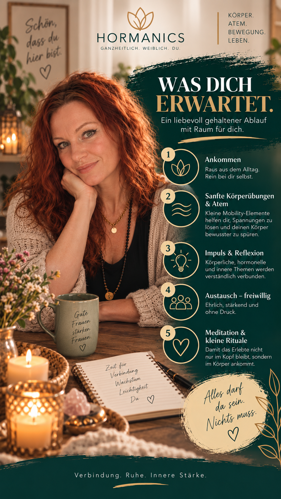 Frauenkreis Flyer Eckental