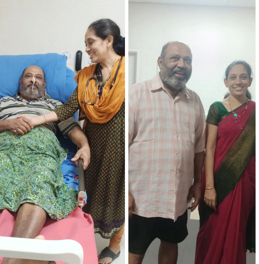Mobility recovery progress with Dr. Amritha