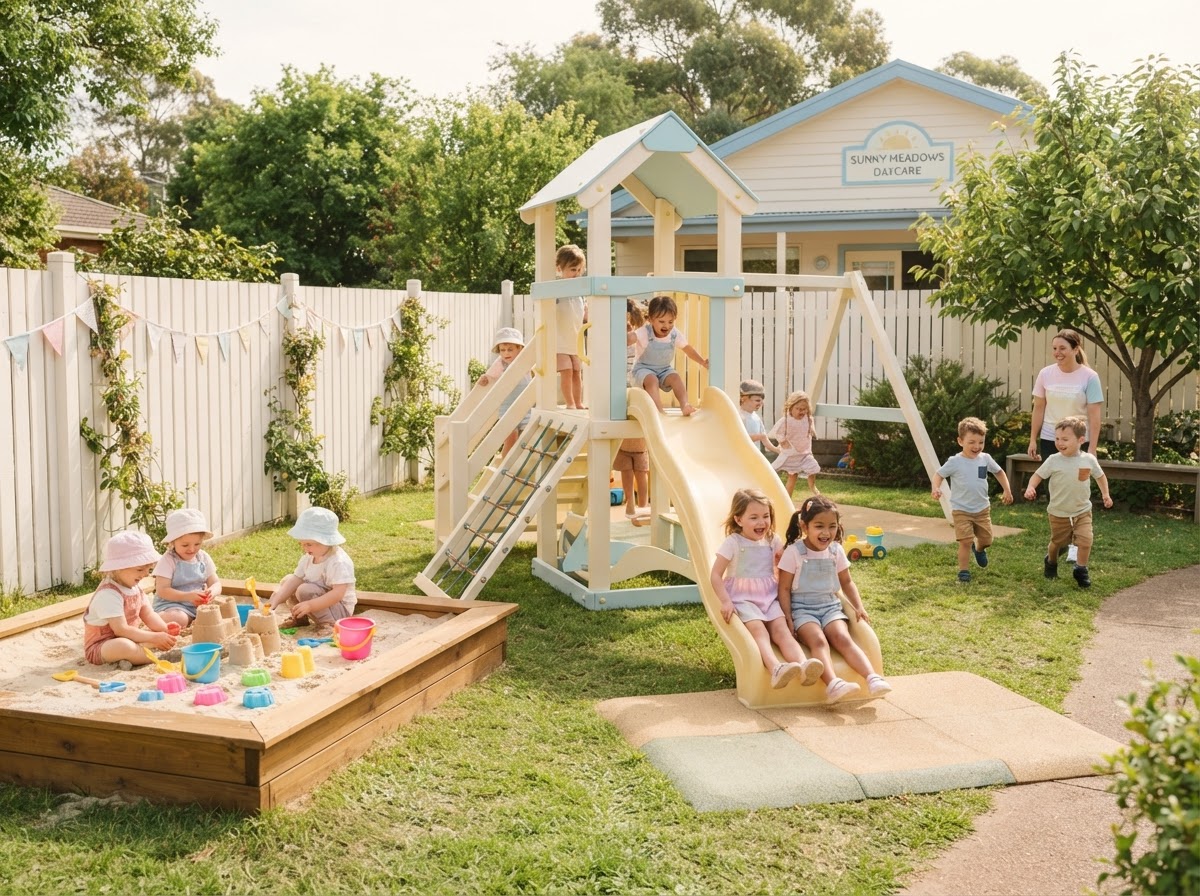 Outdoor play area