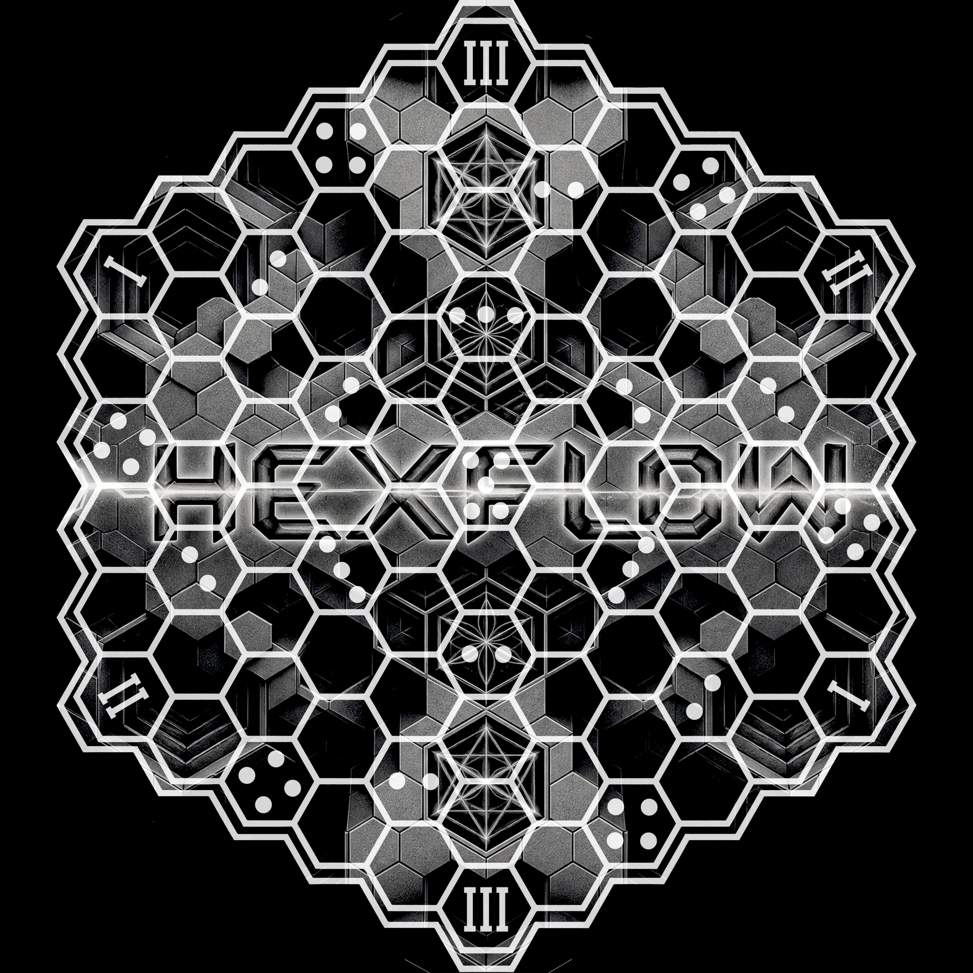 HEXFLOW hexagonal board
