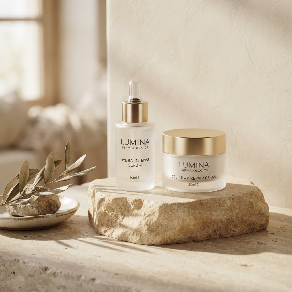 Moyaa Aesthetics curated clinical products and formulations